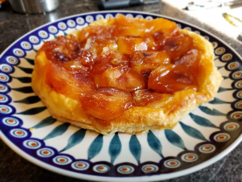 receta Tartaleta De Manzana