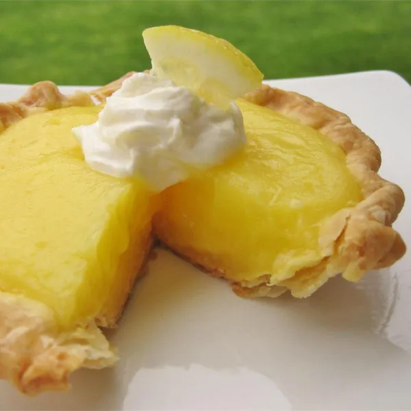 receta Tartelettes au beurre de citron