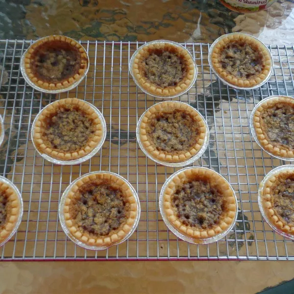 receta Tartelettes au beurre et aux raisins secs