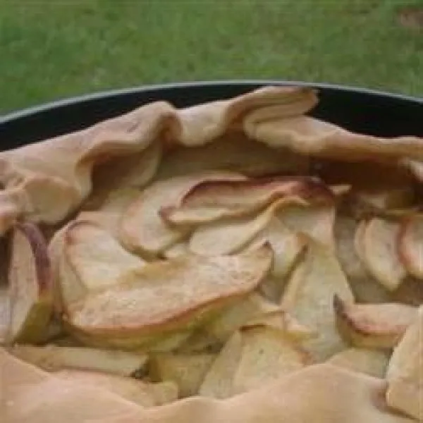receta Tartes aux pommes fraîches