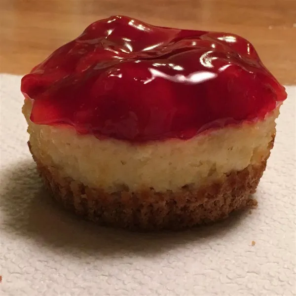 receta White's Cherry Cheesecakes