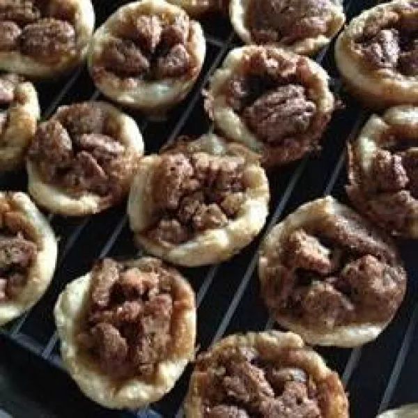 receta Tartelettes au sirop d'érable