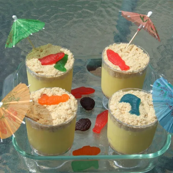 receta NILLA Sand Cups ®