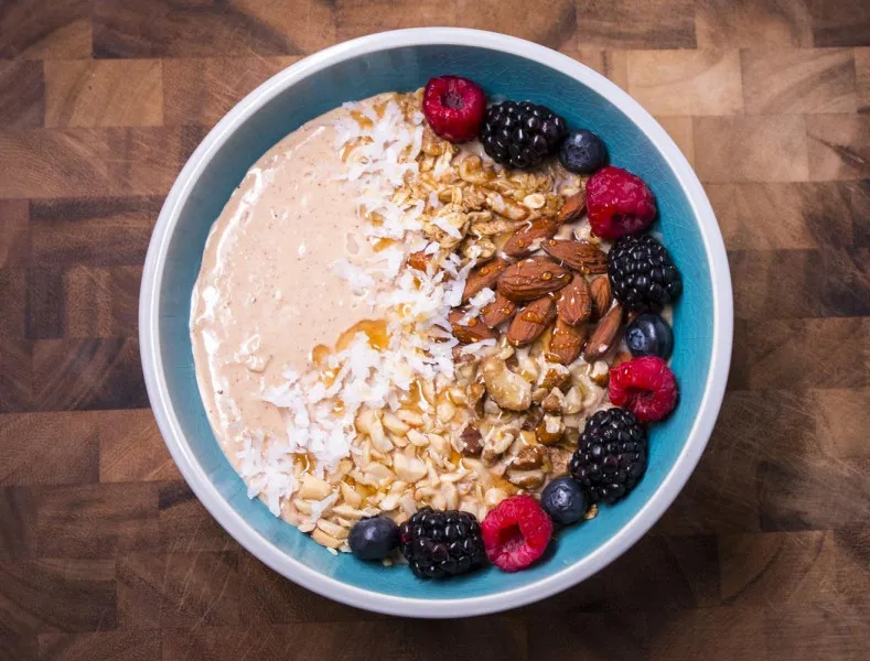 receta Kissed Smoothie Bowl Au miel