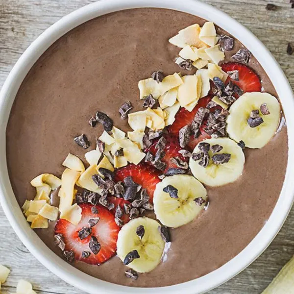 Przepis Chocolate Decadence Smoothie Bowl