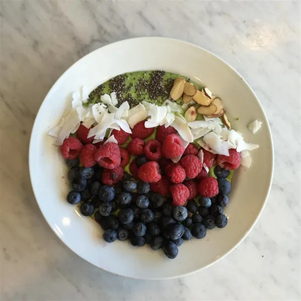 recette Green Smoothie Bowl
