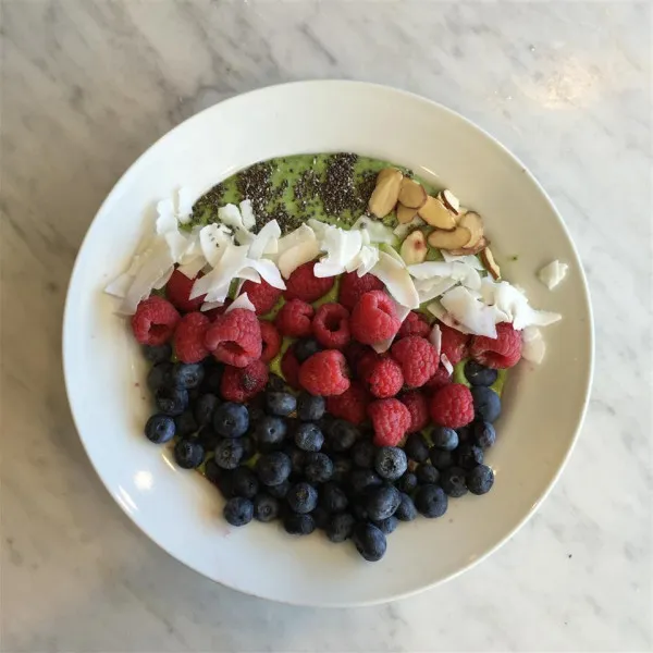 receta Green Smoothie Bowl