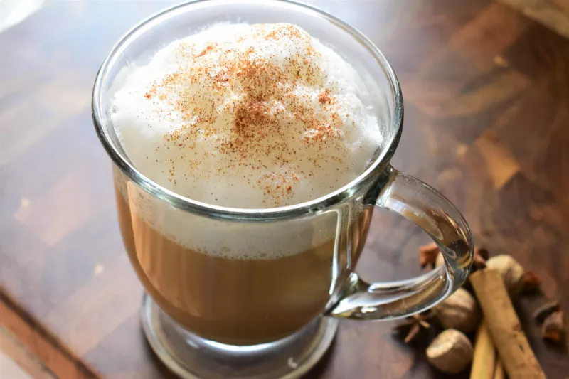 receta Té Chai Latte