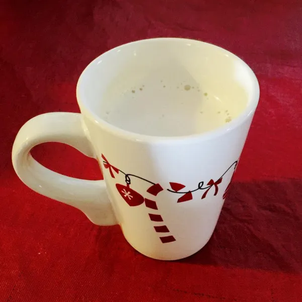 receta Thé au lait