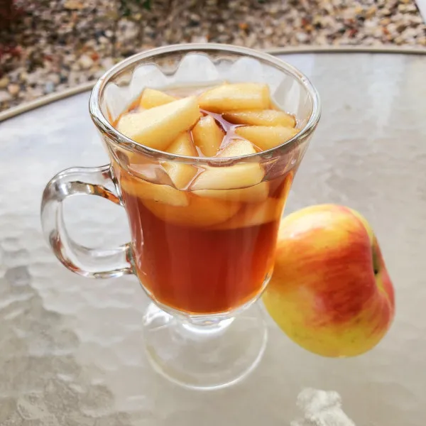 receta Té De Manzana De La Abuela