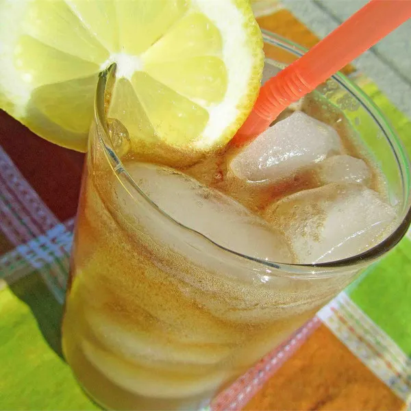 receta Té Helado Long Island De Gene