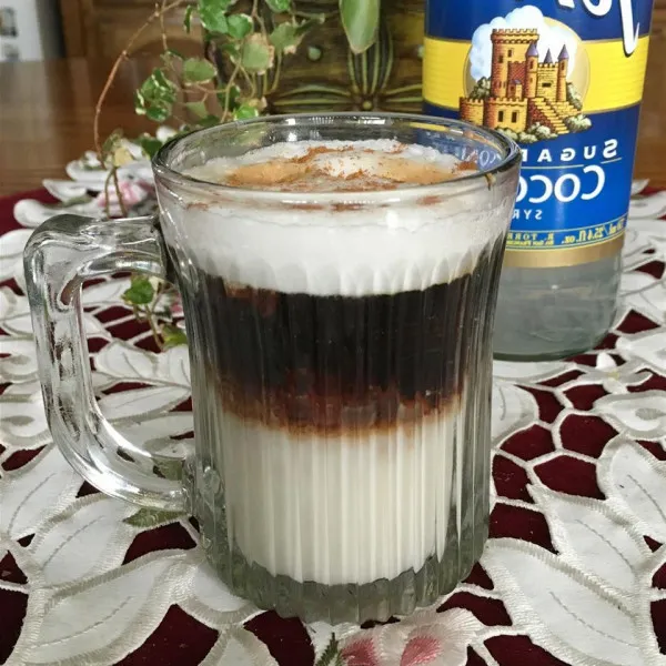 recetas Tembleque Latte