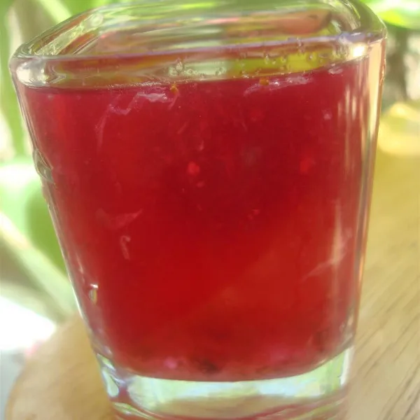 receta Tequila infusée à la mûre