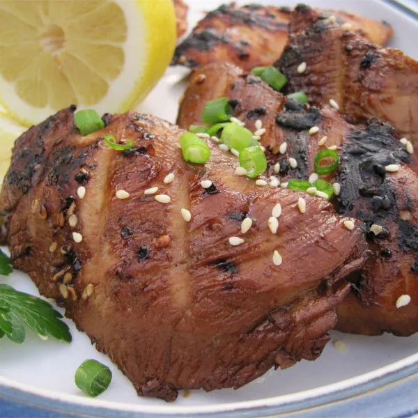 receta Poulet GrillÃ© Facile Teriyaki