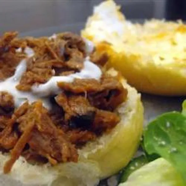 recetas Ternera A La Barbacoa Para Sándwiches