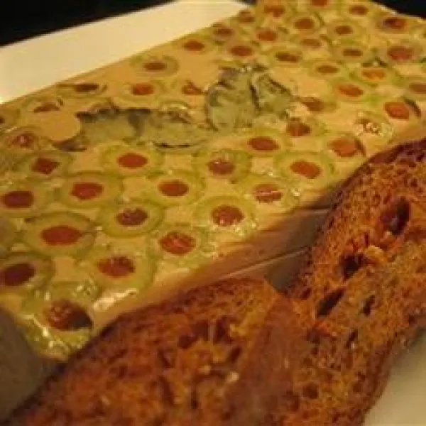 receta Terrina De Mousse De Atún Con Aceitunas