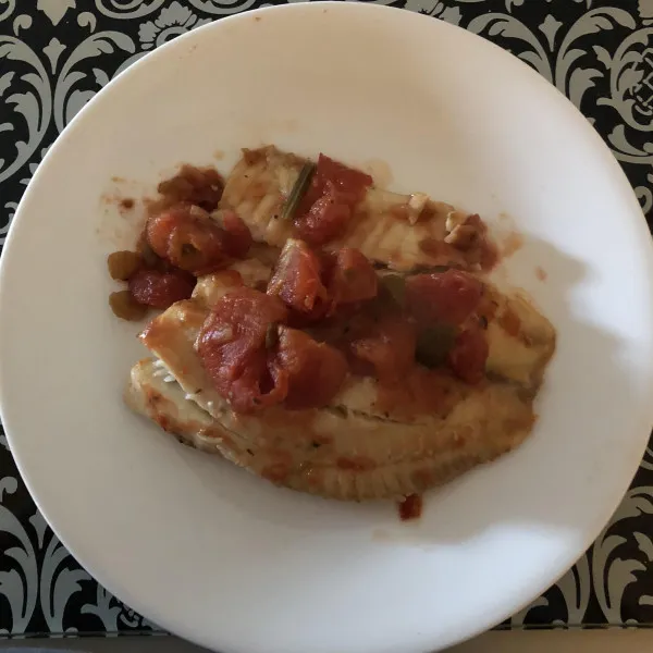 recetas Tilapia En Tomates Guisados