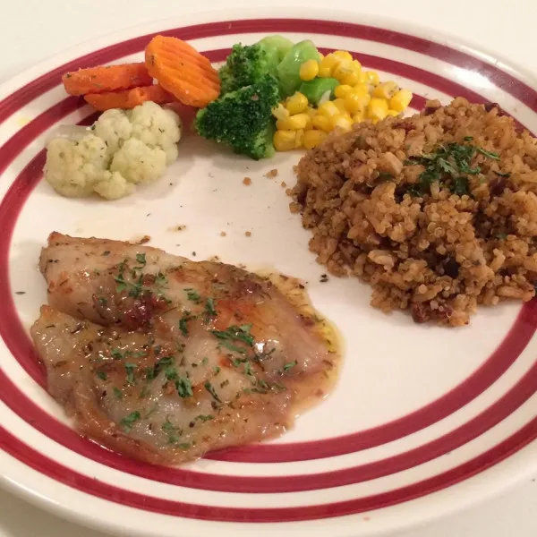 recetas Tilapia