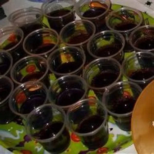 Przepis Berry Shooters