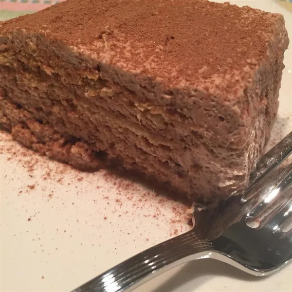 receta Tiramisu de la pauvre femme