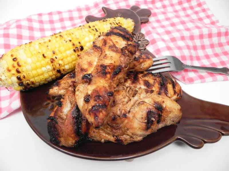 receta Tiras De Pollo A La Parrilla