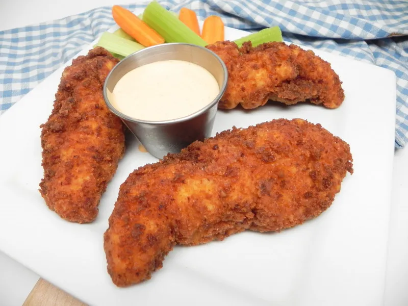 receta Lanières de poulet Buffalo de Ben's