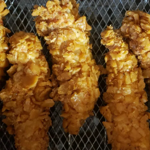 receta LaniÃ¨res de poulet frit du sud