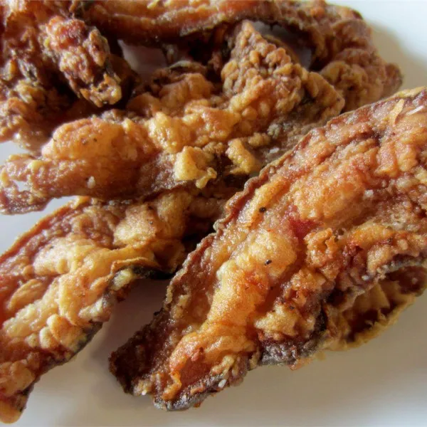 receta Farine Fried Bacon