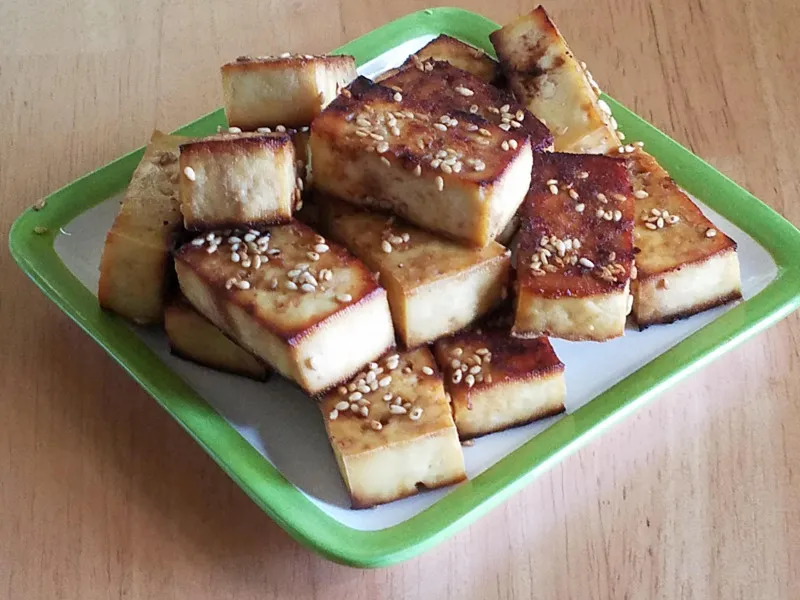 receta Tofu Al Horno
