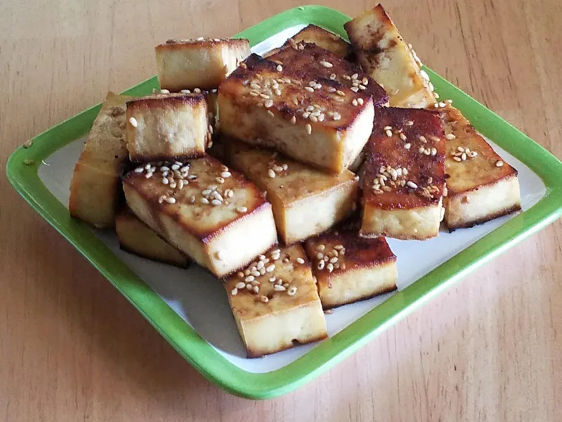 przepisy Pieczone Tofu