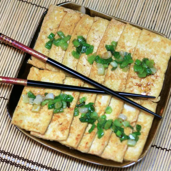 recetas Tofu Frito Simple