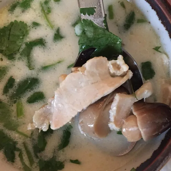 recetas Tom Comió Sopa Tailandesa