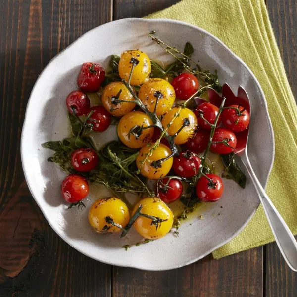 receta Tomates Panées Aux Herbes