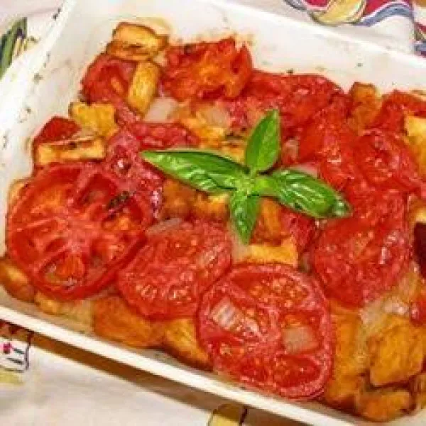 przepisy Zapiekane pomidory
