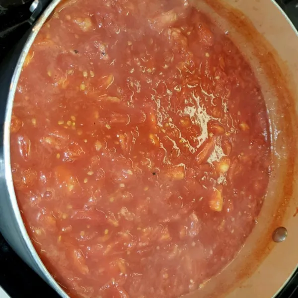 receta Compote de tomates maison