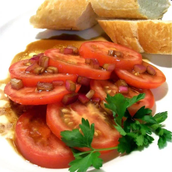 recette Tomates d'été méditerranéennes