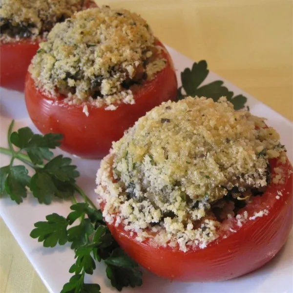 recetas Tomates Rellenos Cocidos Al Horno