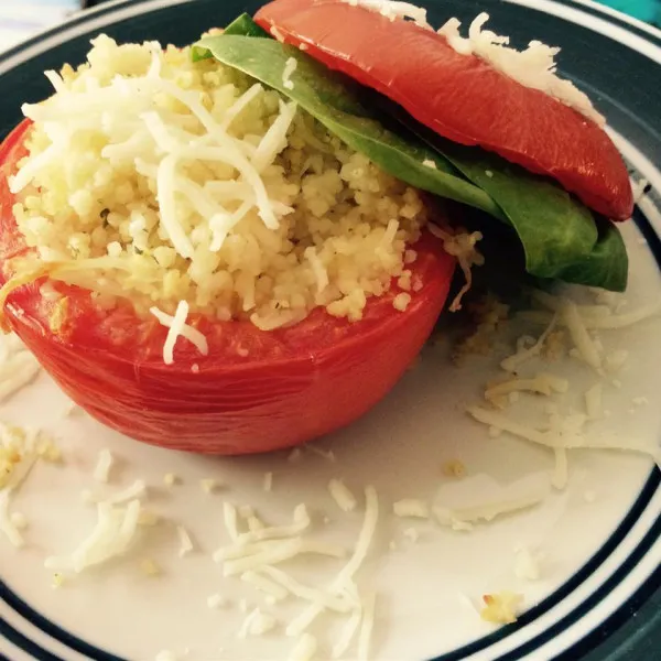 receta Farce rapide Tomates