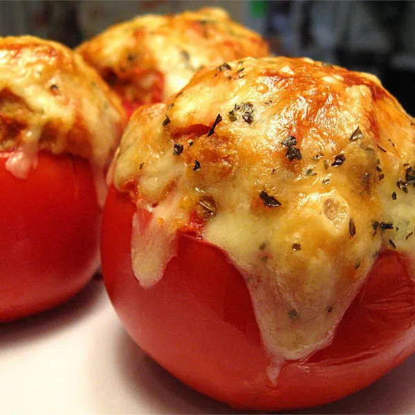 receta Tomates farcies