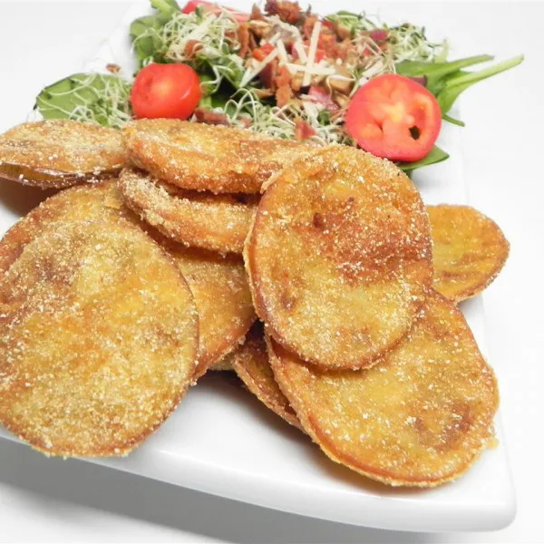 receta Tomates Verdes Fritos De Rhonda