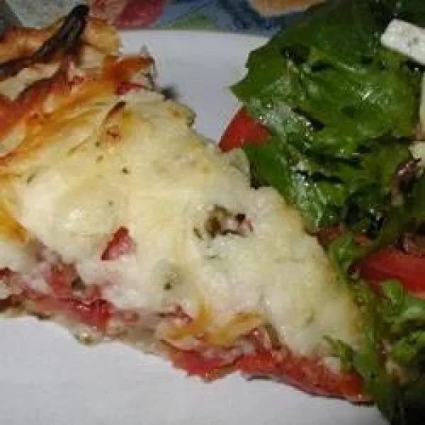 receta Tomato Pie II