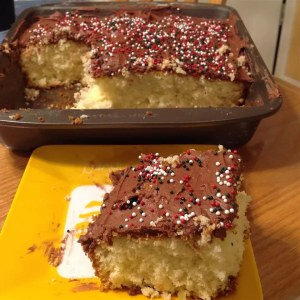 recepta Żółte ciasto trzydziestominutowe