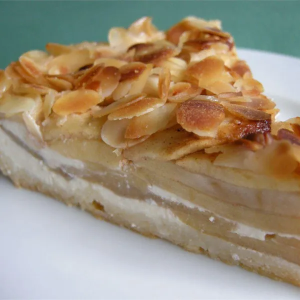 recetas Torta Bávara De Manzana