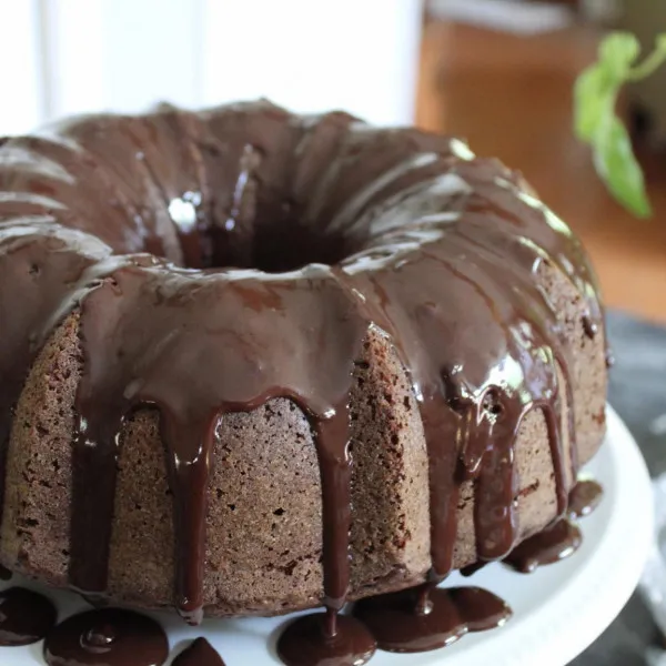 receta Gâteau à la mayonnaise au chocolat Yo