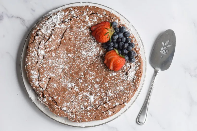 receta Gâteau de Pâques au chocolat