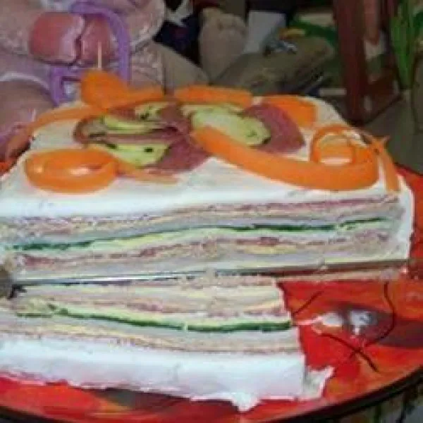 recetas Torta De Cóctel De Cumpleaños