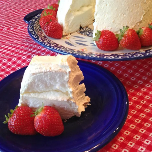 recetas Torta De Refrigerador De Comida De Ángel