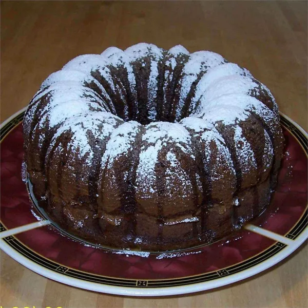 receta Torta Rusa Negra I