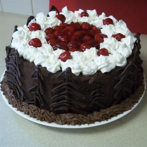 recepta Tort Jenny's Black Forest