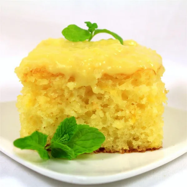 recettes gateau jaune